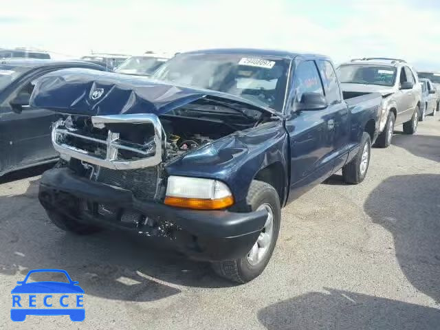 2004 DODGE DAKOTA SPO 1D7GL32K64S739539 зображення 1