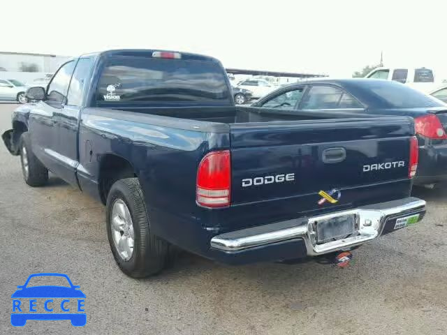 2004 DODGE DAKOTA SPO 1D7GL32K64S739539 Bild 2