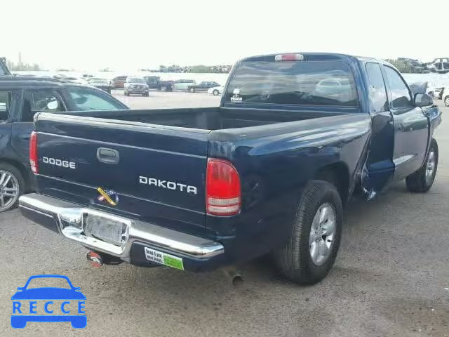 2004 DODGE DAKOTA SPO 1D7GL32K64S739539 зображення 3