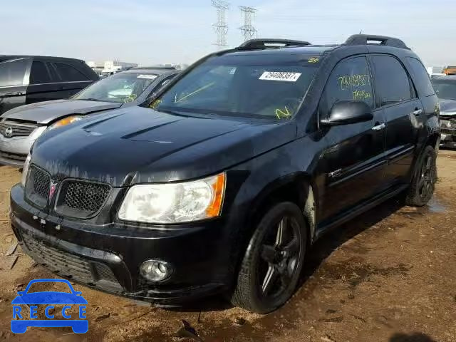 2008 PONTIAC TORRENT GX 2CKDL637286313289 image 1