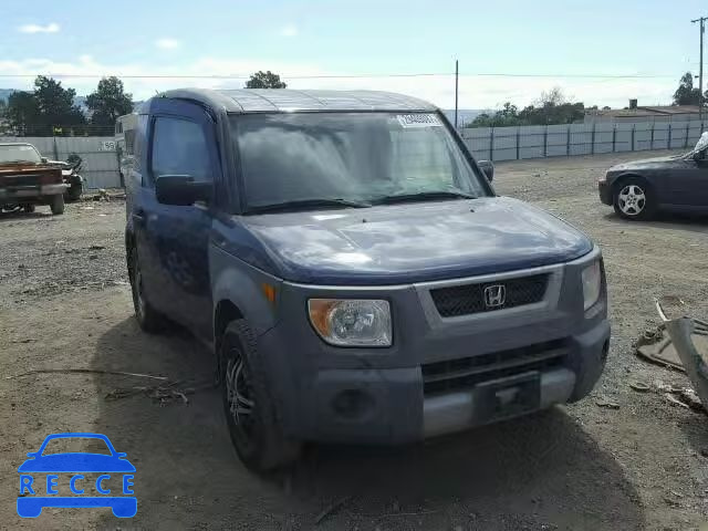 2003 HONDA ELEMENT DX 5J6YH18233L009151 image 0