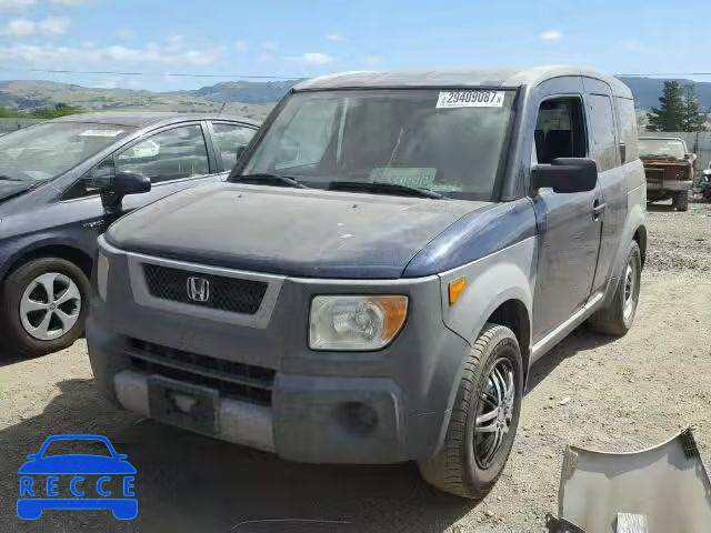 2003 HONDA ELEMENT DX 5J6YH18233L009151 image 1