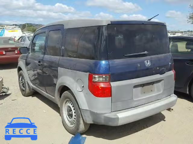 2003 HONDA ELEMENT DX 5J6YH18233L009151 image 2