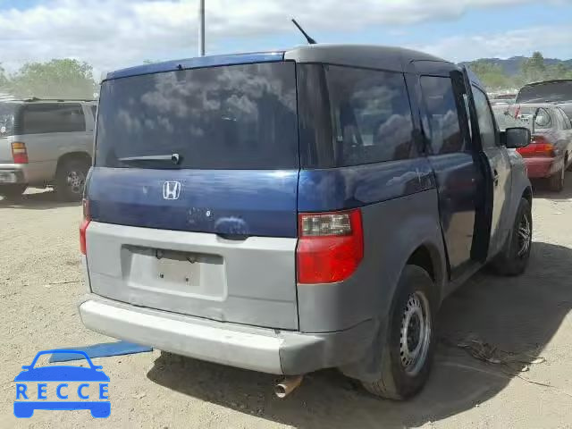 2003 HONDA ELEMENT DX 5J6YH18233L009151 image 3