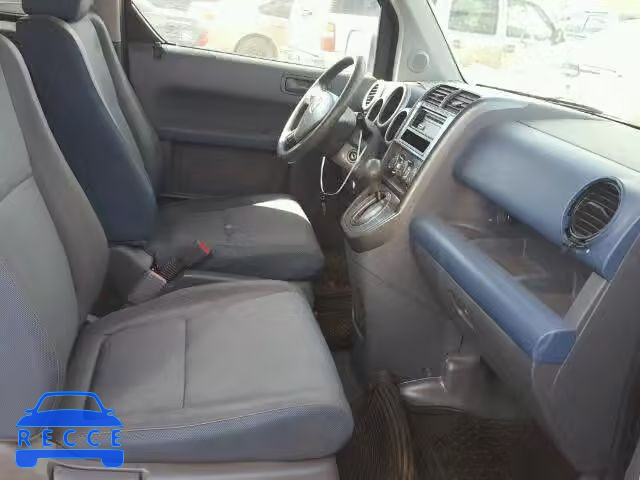 2003 HONDA ELEMENT DX 5J6YH18233L009151 image 4