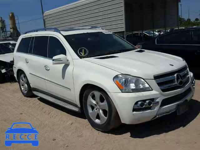 2011 MERCEDES-BENZ GL450 4 MA 4JGBF7BE6BA731422 зображення 0