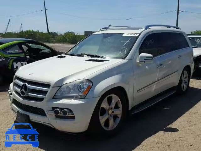 2011 MERCEDES-BENZ GL450 4 MA 4JGBF7BE6BA731422 зображення 1