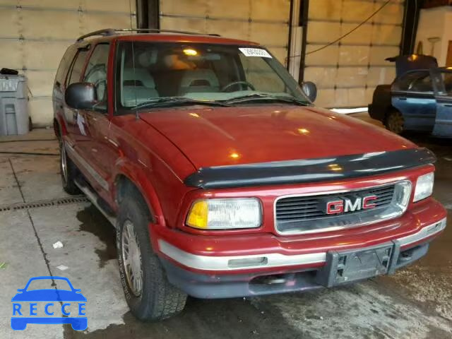 1995 GMC JIMMY 1GKDT13W2S2508660 image 0