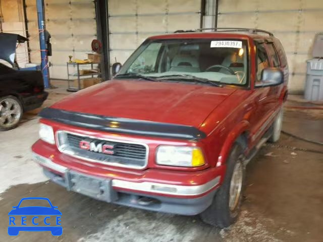 1995 GMC JIMMY 1GKDT13W2S2508660 зображення 1