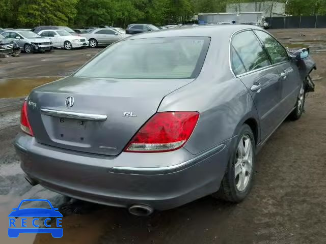 2008 ACURA RL JH4KB16688C001135 зображення 3