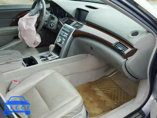 2008 ACURA RL JH4KB16688C001135 зображення 4