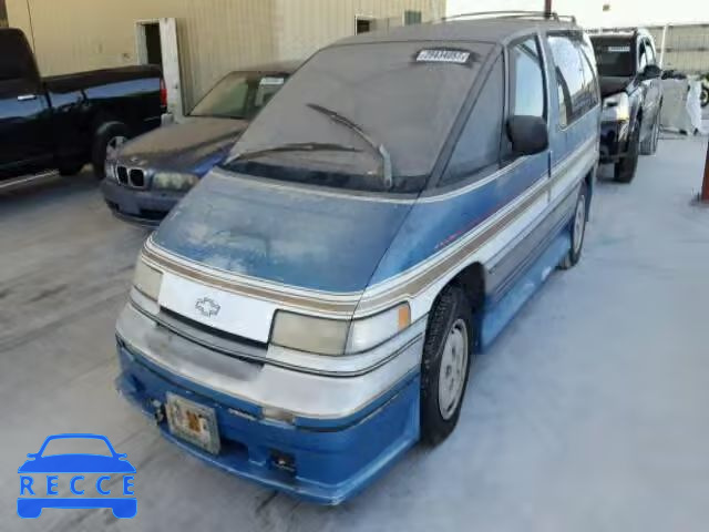 1993 CHEVROLET LUMINA 1GNDU06L8PT121835 image 1