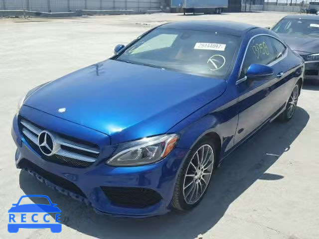 2017 MERCEDES-BENZ C 300 WDDWJ4JB0HF338866 зображення 1