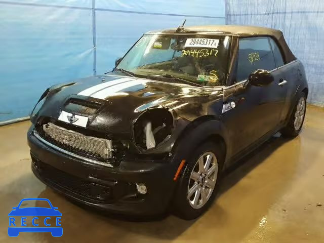 2012 MINI COOPER S WMWZP3C58CT249805 image 1