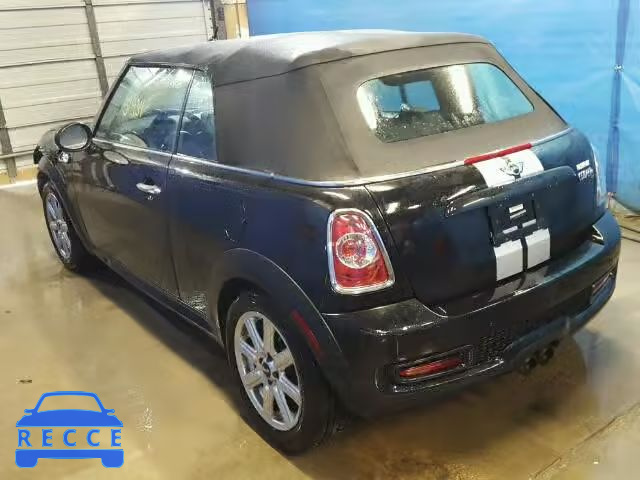 2012 MINI COOPER S WMWZP3C58CT249805 image 2