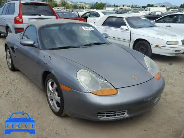 2002 PORSCHE BOXSTER WP0CA29862U625612 image 0