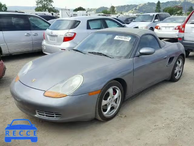 2002 PORSCHE BOXSTER WP0CA29862U625612 image 1