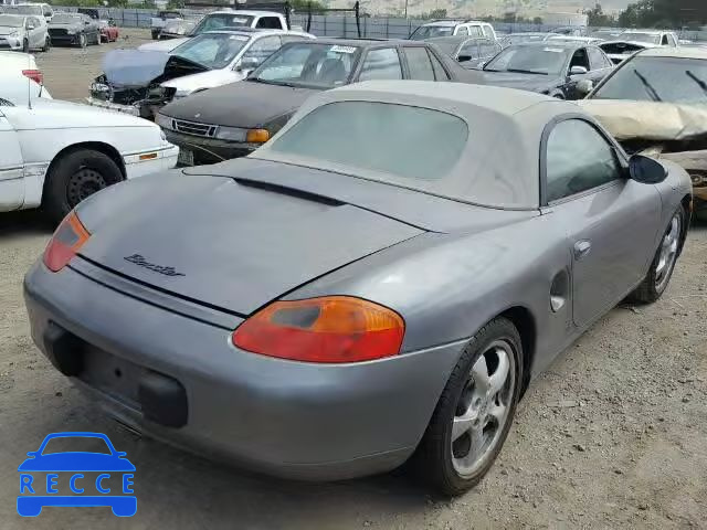 2002 PORSCHE BOXSTER WP0CA29862U625612 image 3