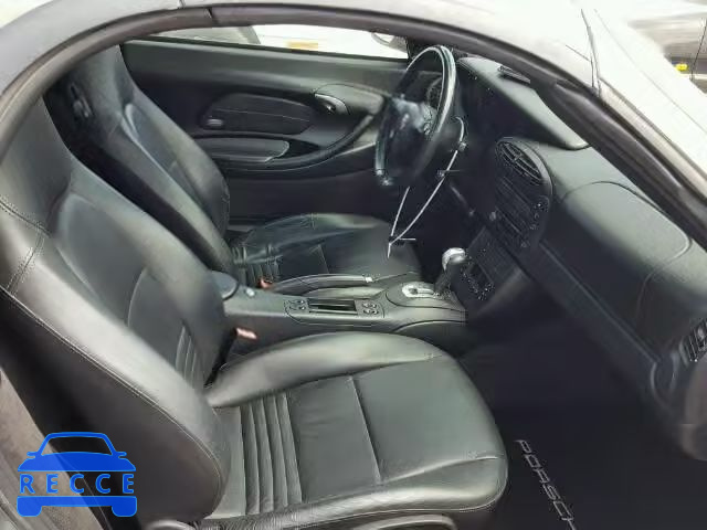 2002 PORSCHE BOXSTER WP0CA29862U625612 image 4