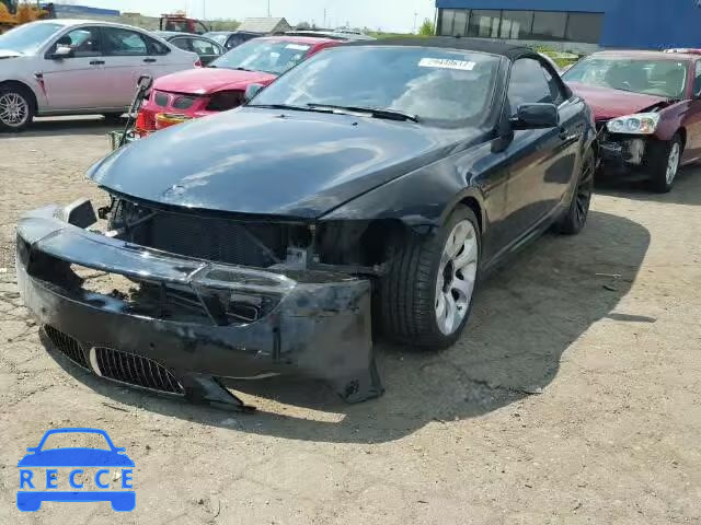 2008 BMW 650I WBAEB53538CX60225 image 1