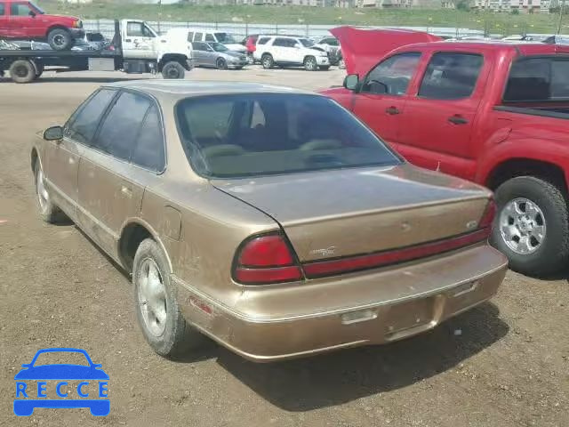 1999 OLDSMOBILE LSS 1G3HY521XX4821866 image 2