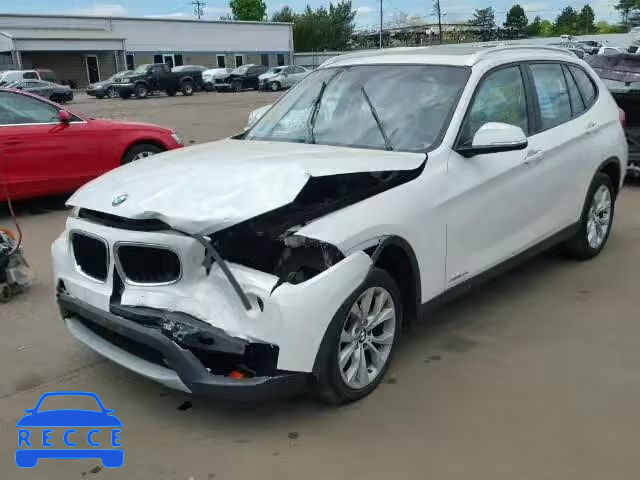 2014 BMW X1 XDRIVE2 WBAVL1C50EVY12366 зображення 1