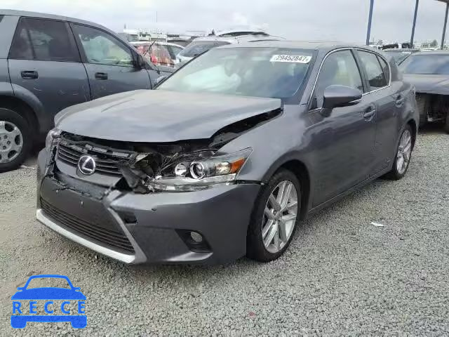 2014 LEXUS CT200H JTHKD5BHXE2192213 Bild 1