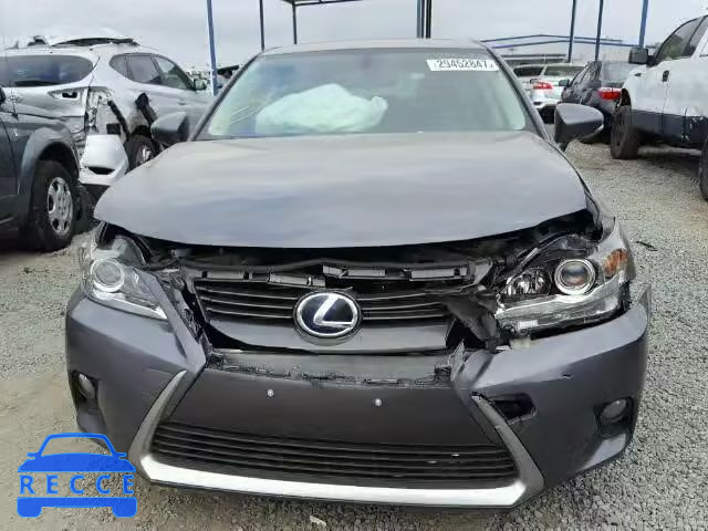 2014 LEXUS CT200H JTHKD5BHXE2192213 зображення 8