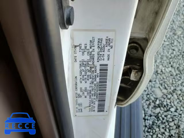 1999 TOYOTA 4RUNNER JT3GM84R7X0052623 image 9