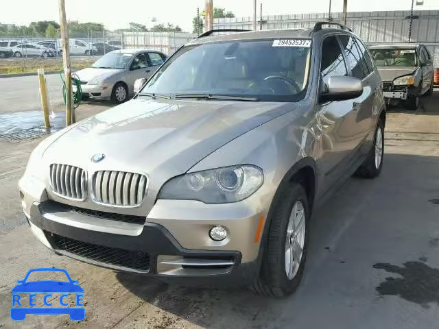 2009 BMW X5 XDRIVE4 5UXFE83579L309489 зображення 1