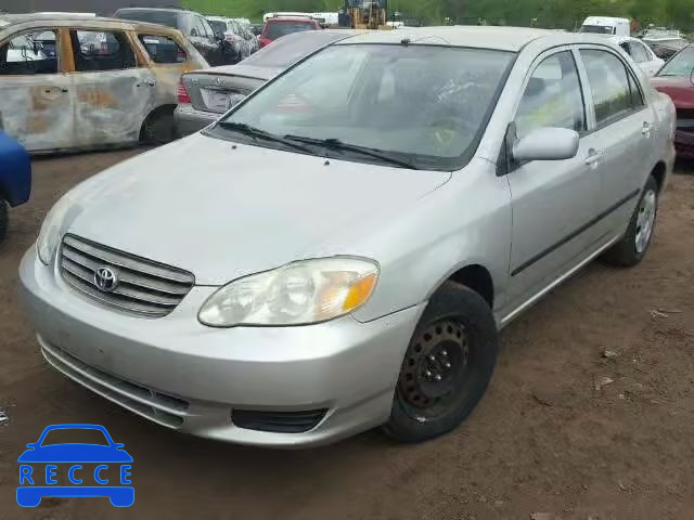 2003 TOYOTA COROLLA 2T1BR32E23C104279 Bild 1