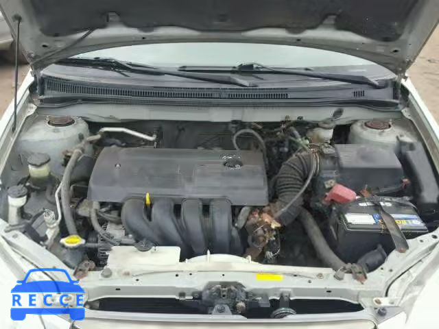 2003 TOYOTA COROLLA 2T1BR32E23C104279 image 6