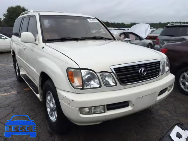 2000 LEXUS LX 470 JT6HT00W8Y0119951 image 0