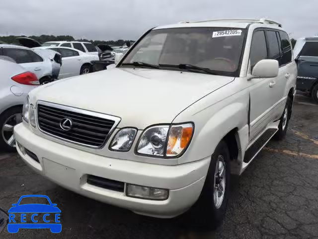 2000 LEXUS LX 470 JT6HT00W8Y0119951 image 1