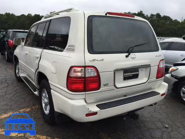 2000 LEXUS LX 470 JT6HT00W8Y0119951 image 2