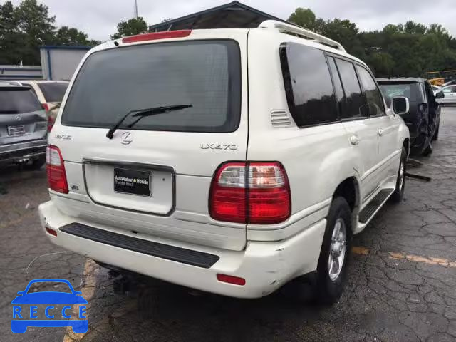 2000 LEXUS LX 470 JT6HT00W8Y0119951 image 3