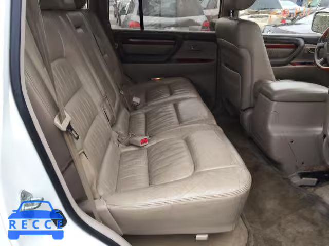 2000 LEXUS LX 470 JT6HT00W8Y0119951 image 5