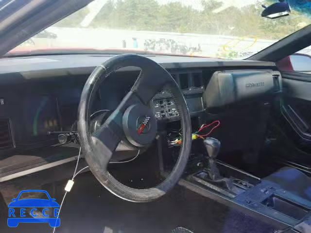 1984 CHEVROLET CORVETTE 1G1AY0786E5107596 image 9