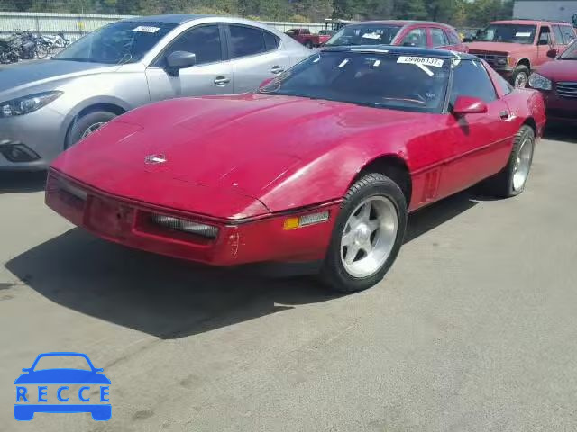 1984 CHEVROLET CORVETTE 1G1AY0786E5107596 зображення 1