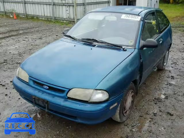 1996 FORD ASPIRE KNJLT05H3T6176672 Bild 1