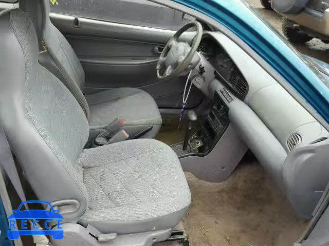 1996 FORD ASPIRE KNJLT05H3T6176672 image 4