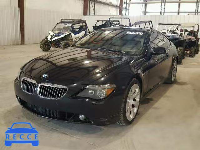 2004 BMW 645CI WBAEH734X4B190452 Bild 1