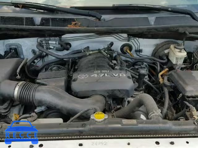 2008 TOYOTA TUNDRA 5TFKT52158X002154 image 6