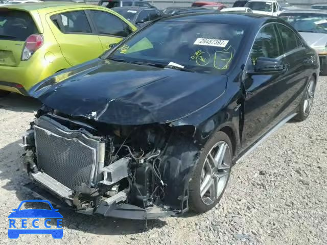 2014 MERCEDES-BENZ CLA 45 AMG WDDSJ5CB1EN131695 image 1