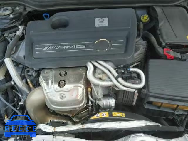 2014 MERCEDES-BENZ CLA 45 AMG WDDSJ5CB1EN131695 image 6