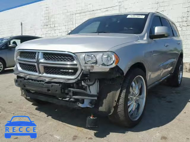 2012 DODGE DURANGO CR 1C4RDHDG4CC118346 зображення 1