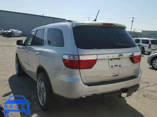 2012 DODGE DURANGO CR 1C4RDHDG4CC118346 зображення 2