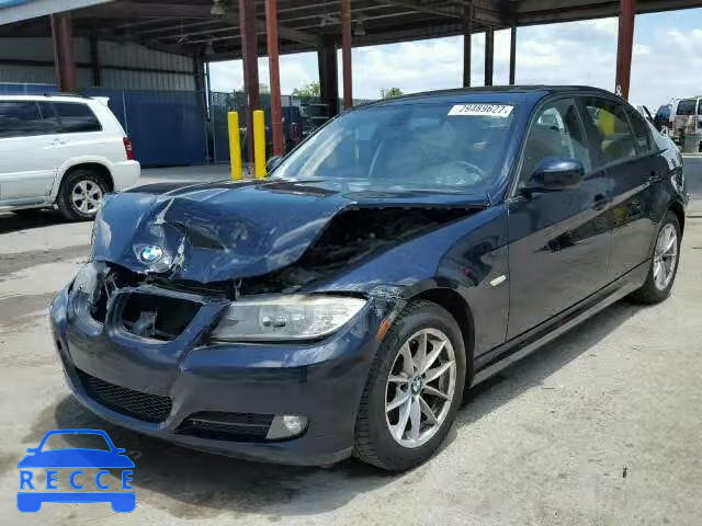 2010 BMW 328I SULEV WBAPH5G53ANM36025 зображення 1