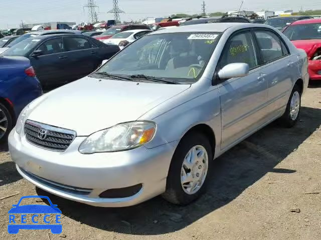 2005 TOYOTA COROLLA 1NXBR32E25Z411940 image 1
