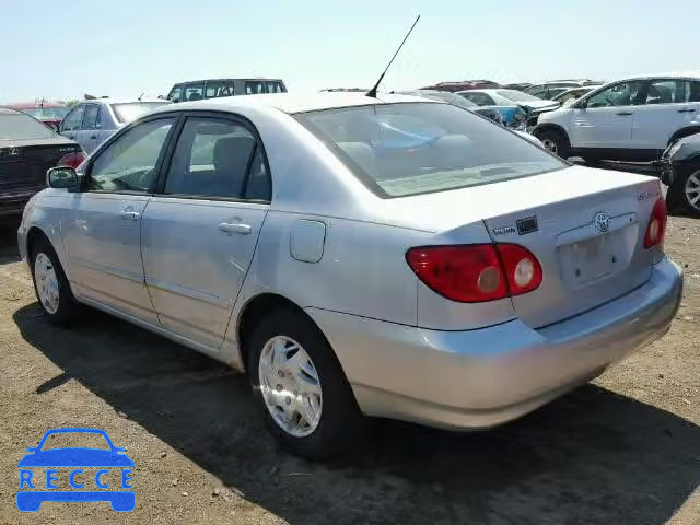 2005 TOYOTA COROLLA 1NXBR32E25Z411940 image 2